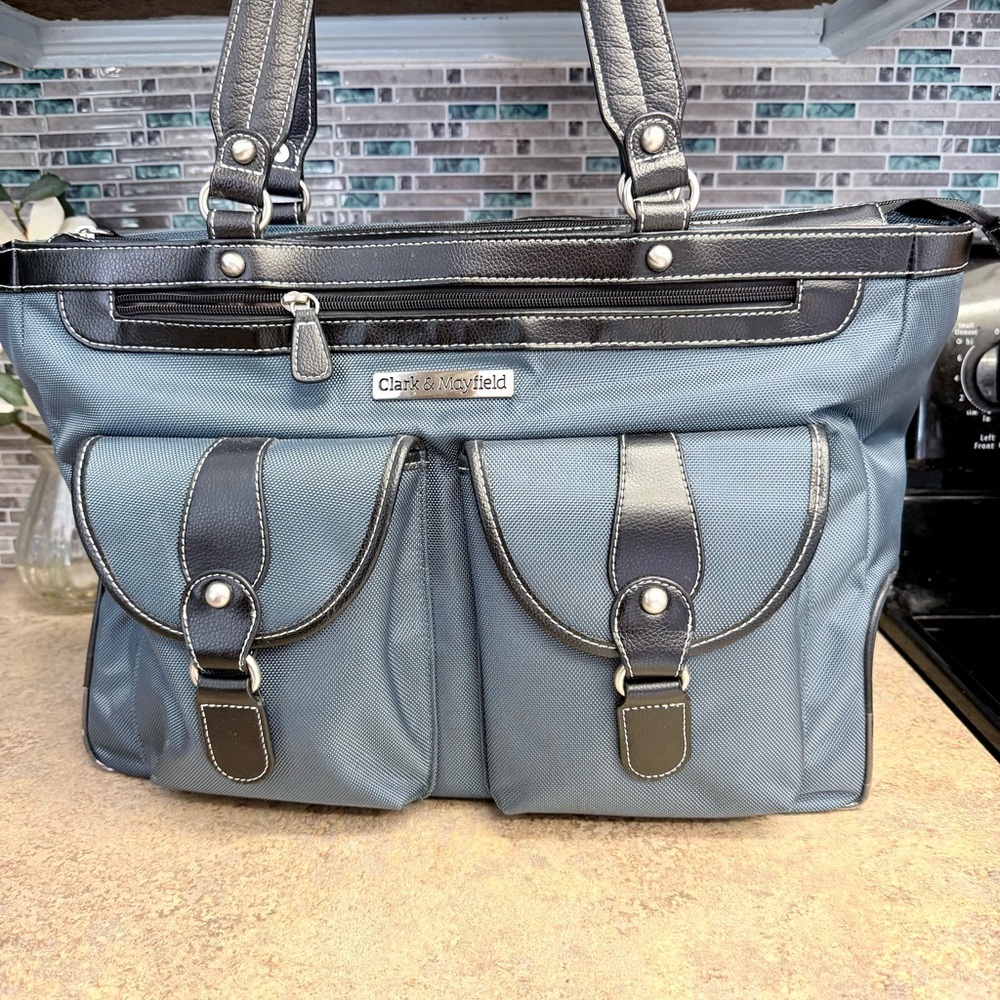 Clark & Mayfield Marquam Metro laptop bag - Picture 2 of 9